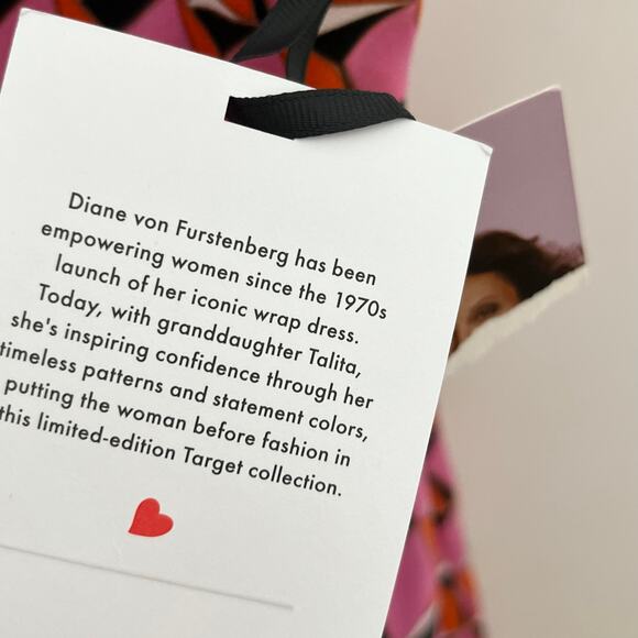 Diane Von Furstenberg x Target Womens Mini Shift Dress 4 Pink Geometric Print - Picture 7 of 12